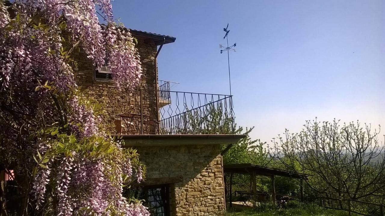 B&B La Civetta Ponzone Exterior photo